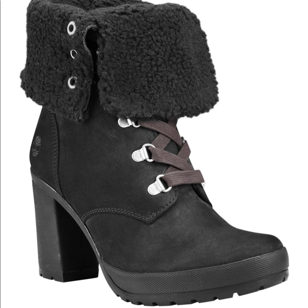 TIMBERLAND WOMEN'S CAMDALE FOLD-DOWN BOOTS - Picture 2 of 8